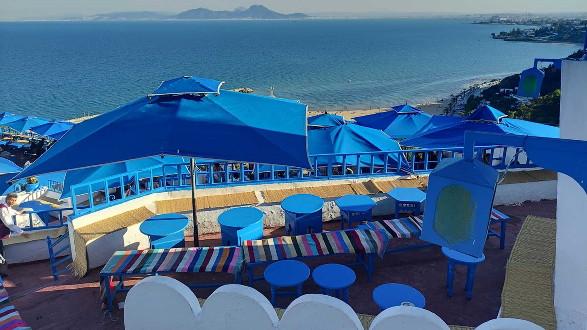 Σίντι Μπου Σαΐντ: Το καταφύγιο της Τυνησίας που θυμίζει Κυκλάδες-3