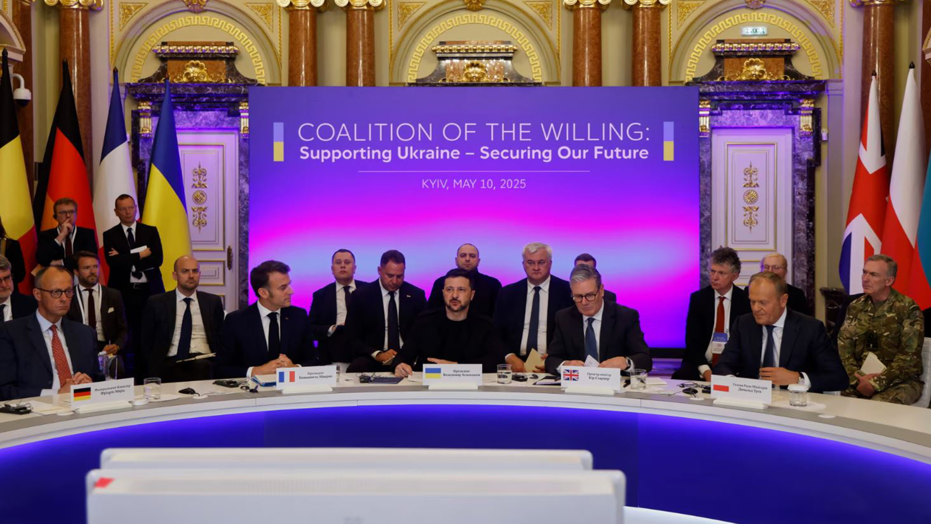 Ουκρανικό: «Συμμαχία» Ευρωπαίων-Τραμπ για εκεχειρία – «Δεν μας τρομάζουν οι κυρώσεις», απαντά η Μόσχα-1