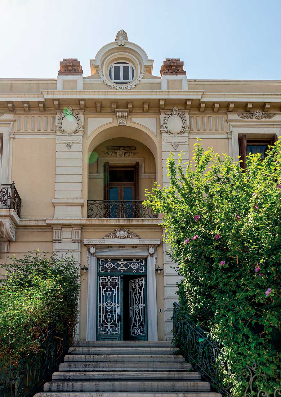 Ενα ζωντανό αρχοντικό γεμάτο μνήμες στη Μυτιλήνη-2