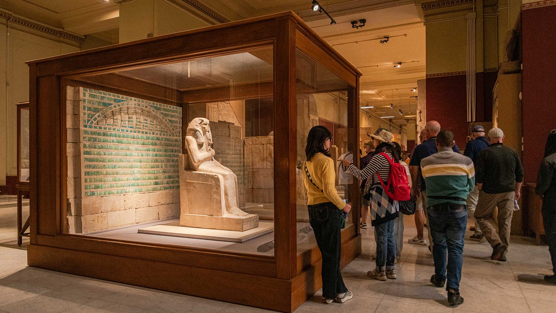 Kάιρο: Το Μεγάλο Αιγυπτιακό Μουσείο είναι (σχεδόν) εδώ -5