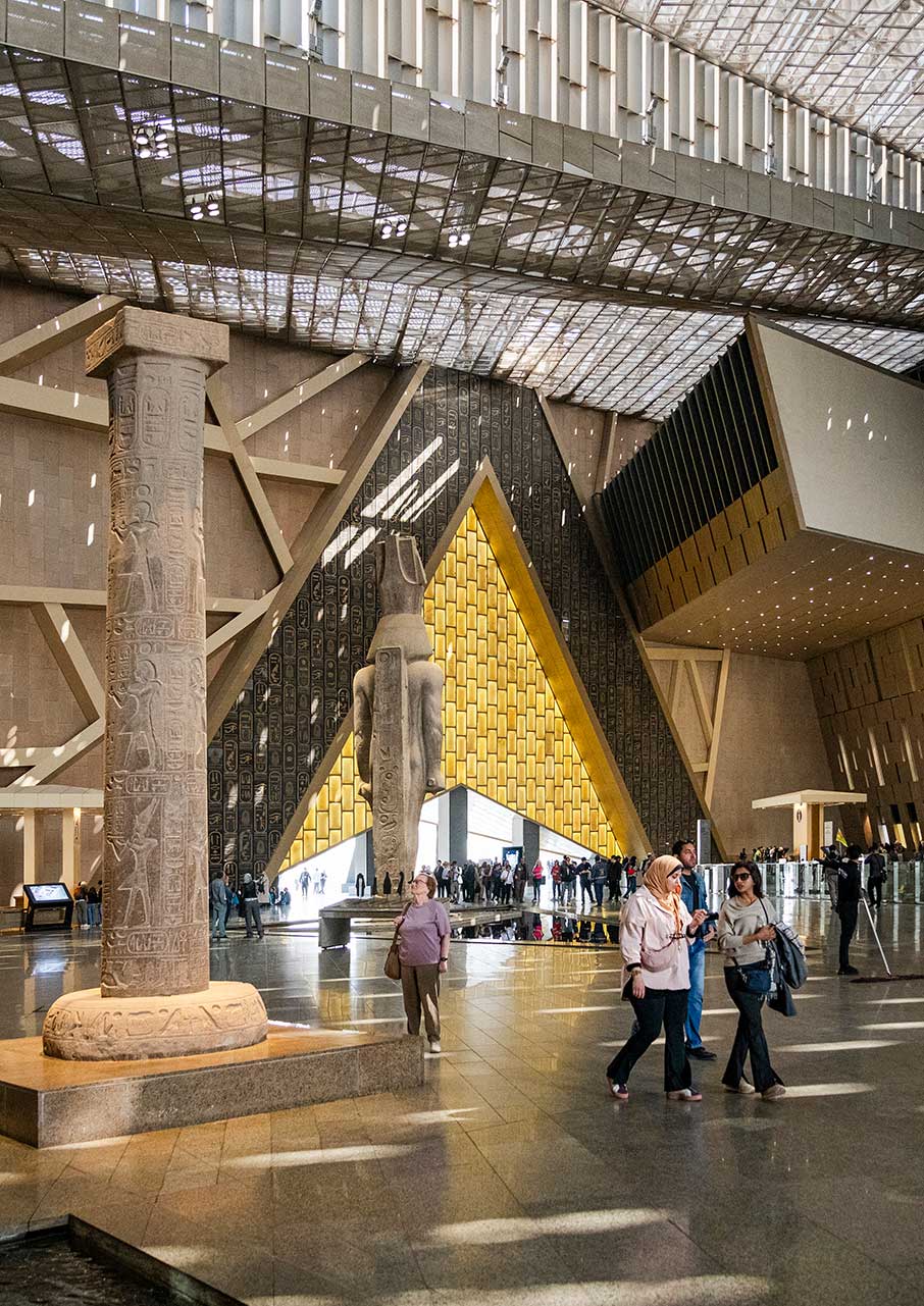 Kάιρο: Το Μεγάλο Αιγυπτιακό Μουσείο είναι (σχεδόν) εδώ -2