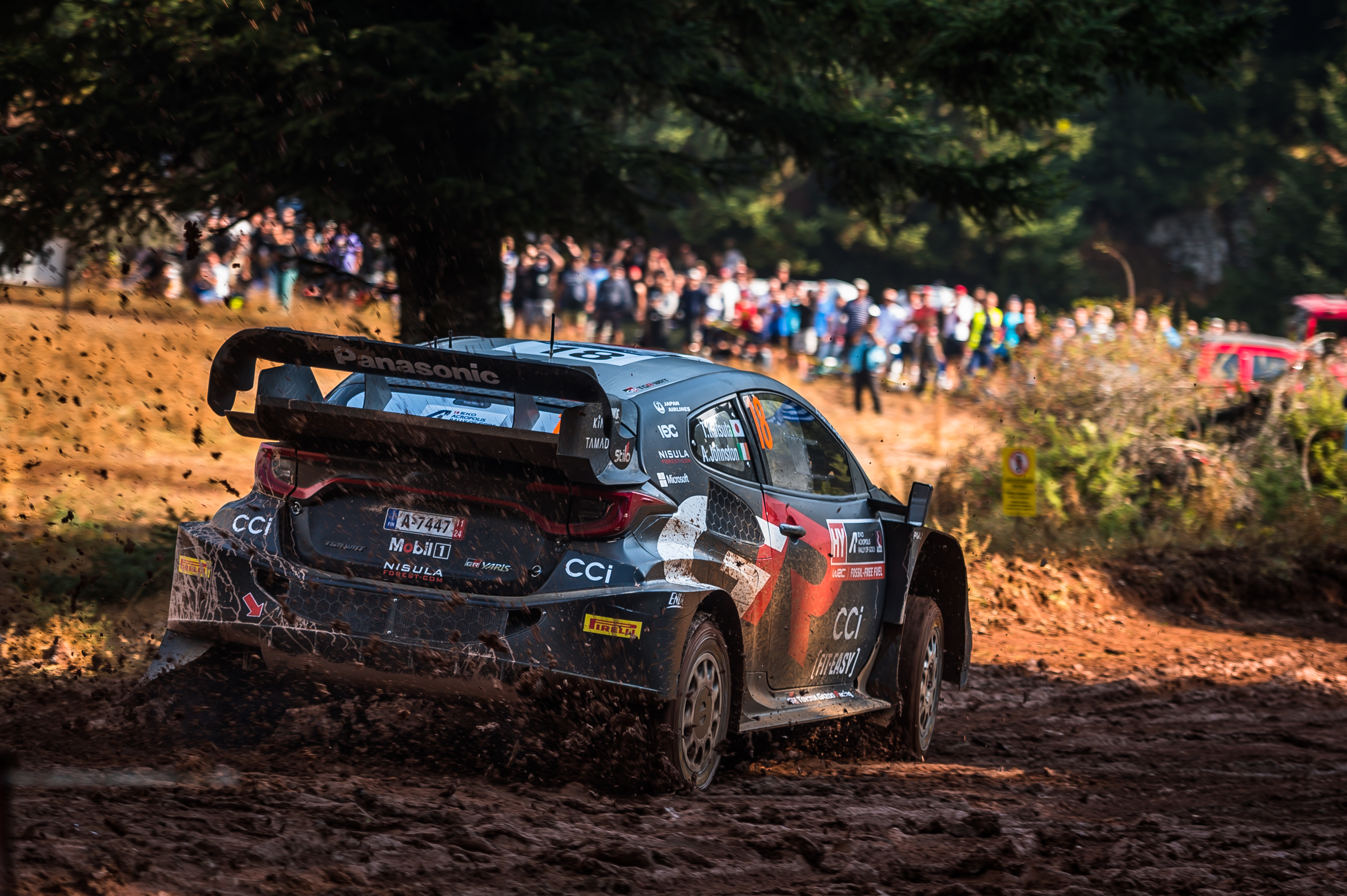 Με 69 πληρώματα και 4 παγκόσμιους πρωταθλητές το φετινό ΕΚΟ Ράλλυ Ακρόπολις-1