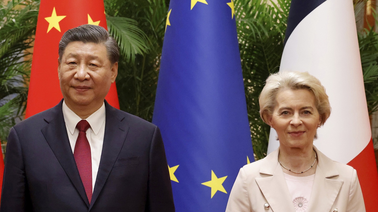 Ο Τραμπ ωθεί την Ε.Ε. πιο κοντά στην Κίνα-1