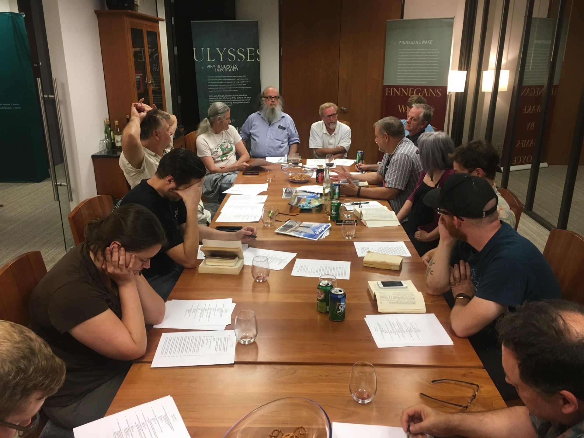 Στο μυαλό του Τζέιμς Τζόις: Οι Τεξανοί που διαβάζουν το ίδιο βιβλίο επί 13 χρόνια-3