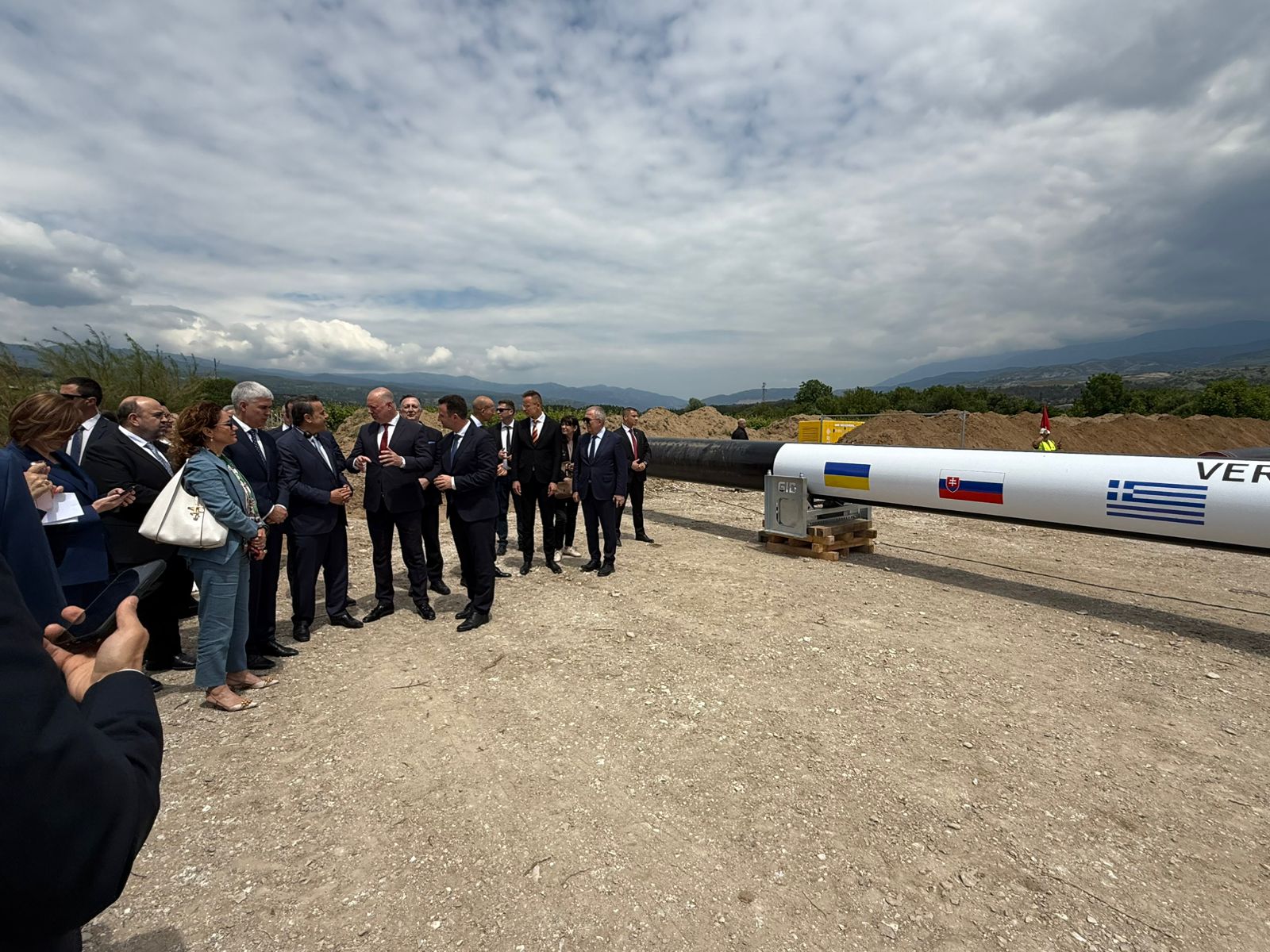 Κάθετος Διάδρομος Φυσικού Αερίου: Ξεκίνησαν οι εργασίες για τη μεγάλη διακλάδωση στη Βουλγαρία-2