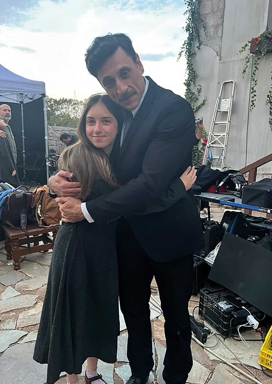 Το σπίτι δίπλα στο ποτάμι: Βρεθήκαμε στα γυρίσματα της νέας σειράς-3