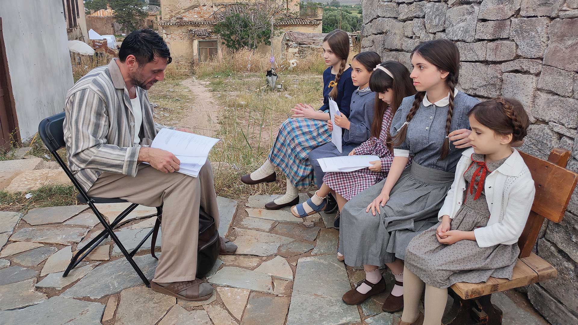 Το σπίτι δίπλα στο ποτάμι: Βρεθήκαμε στα γυρίσματα της νέας σειράς-1