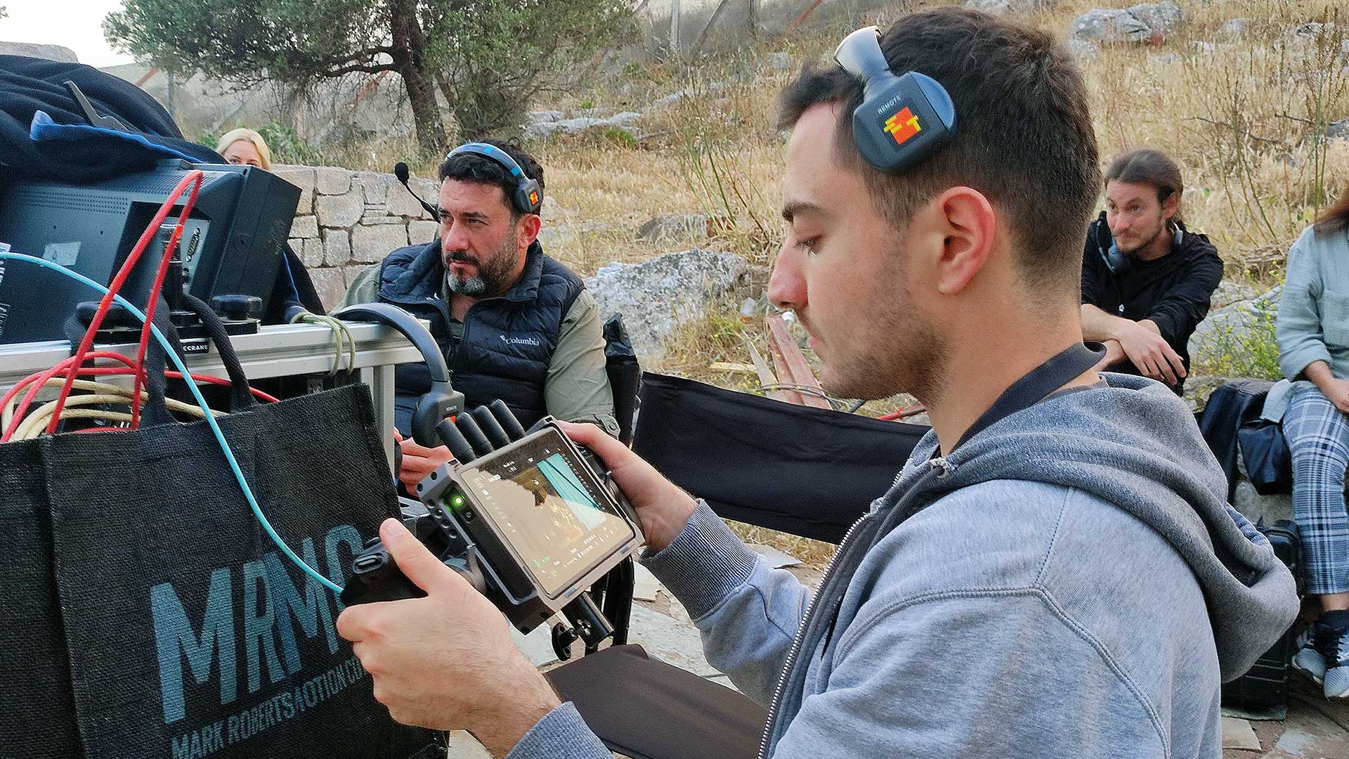 Το σπίτι δίπλα στο ποτάμι: Βρεθήκαμε στα γυρίσματα της νέας σειράς-4