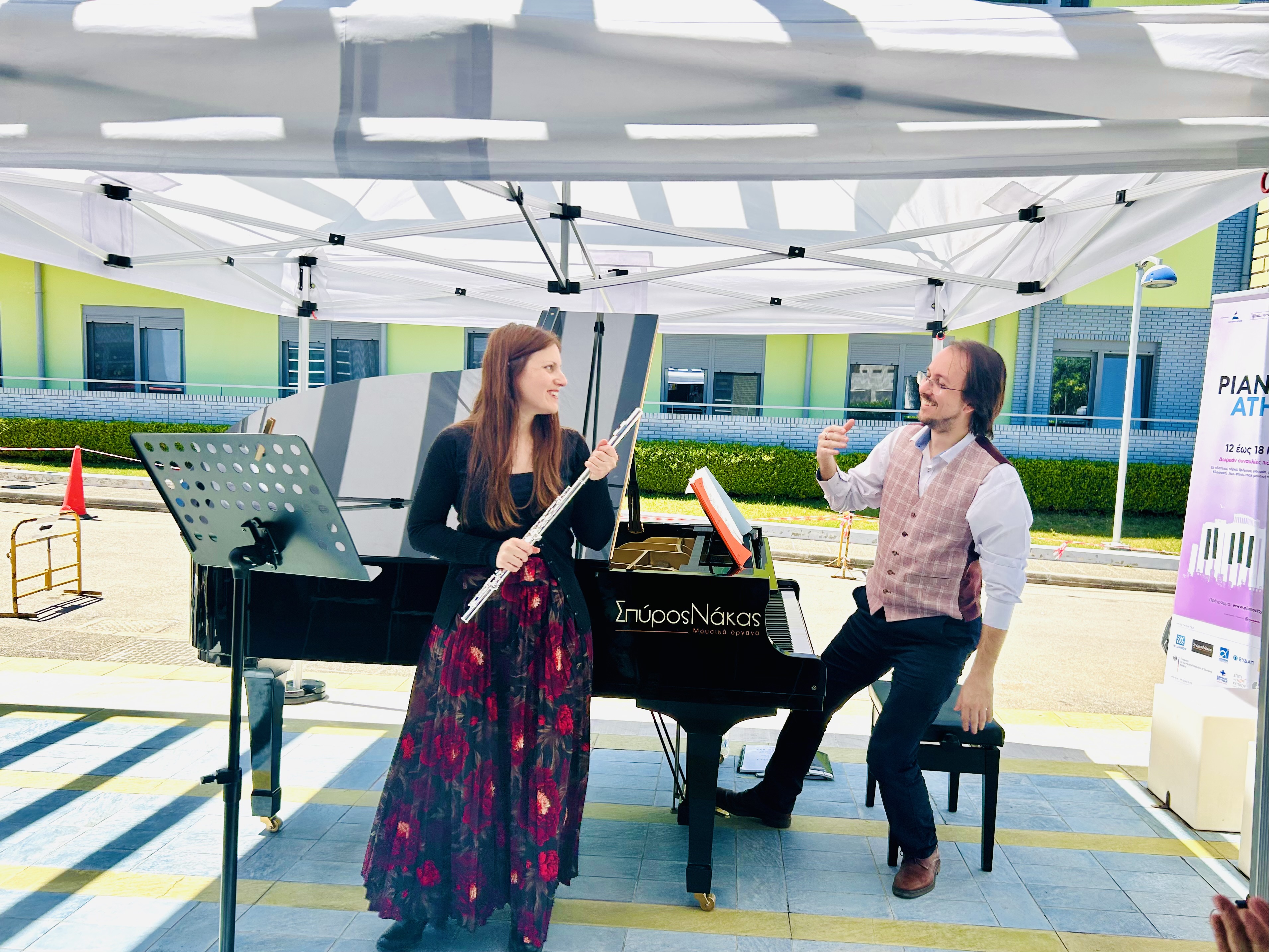 Το πιάνο που άνοιξε τα παράθυρα της Ογκολογικής του Παίδων-2