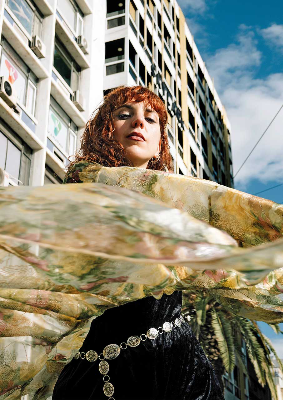 Καλλιόπη Μητροπούλου, το κορίτσι της Ανισόπεδης Ντίσκο-1