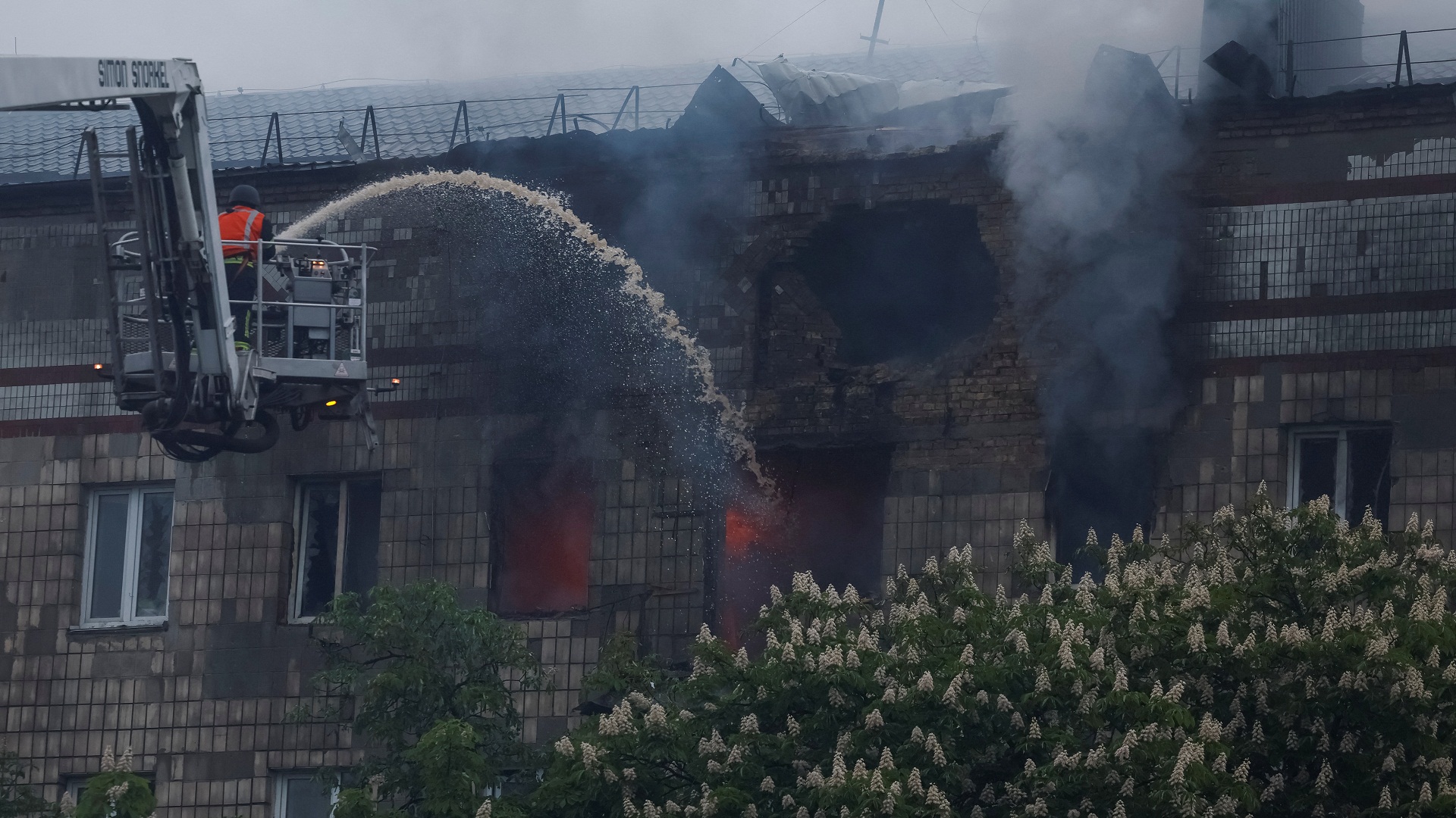 Κίεβο και Μόσχα ξανά στόχοι εκατέρωθεν επιθέσεων-1