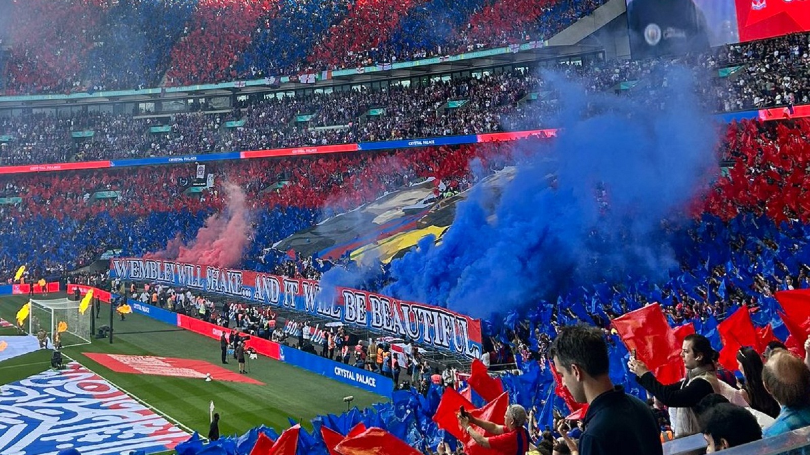 Eτσι έκανε το Γουέμπλεϊ να τρέμει-1