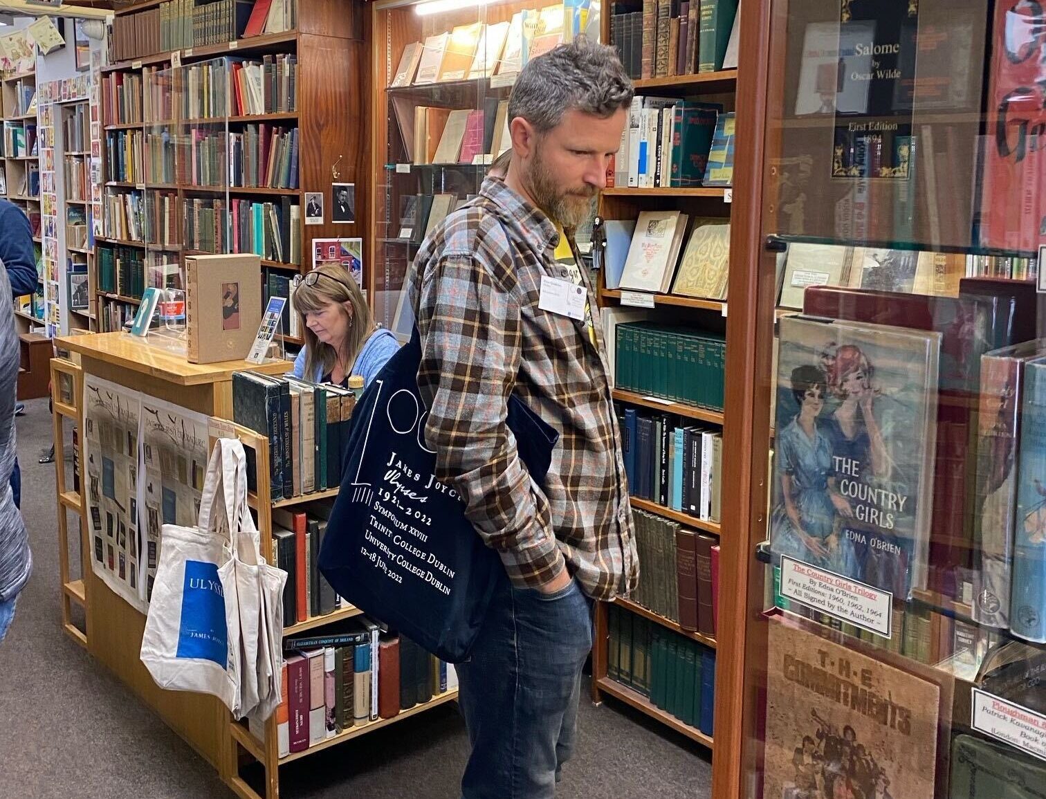 Στο μυαλό του Τζέιμς Τζόις: Οι Τεξανοί που διαβάζουν το ίδιο βιβλίο επί 13 χρόνια-2