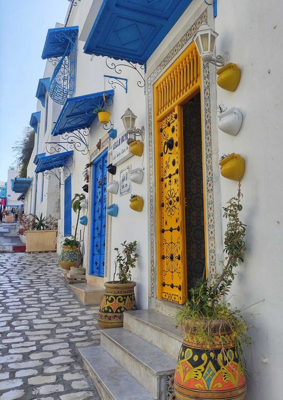 Σίντι Μπου Σαΐντ: Το καταφύγιο της Τυνησίας που θυμίζει Κυκλάδες-1