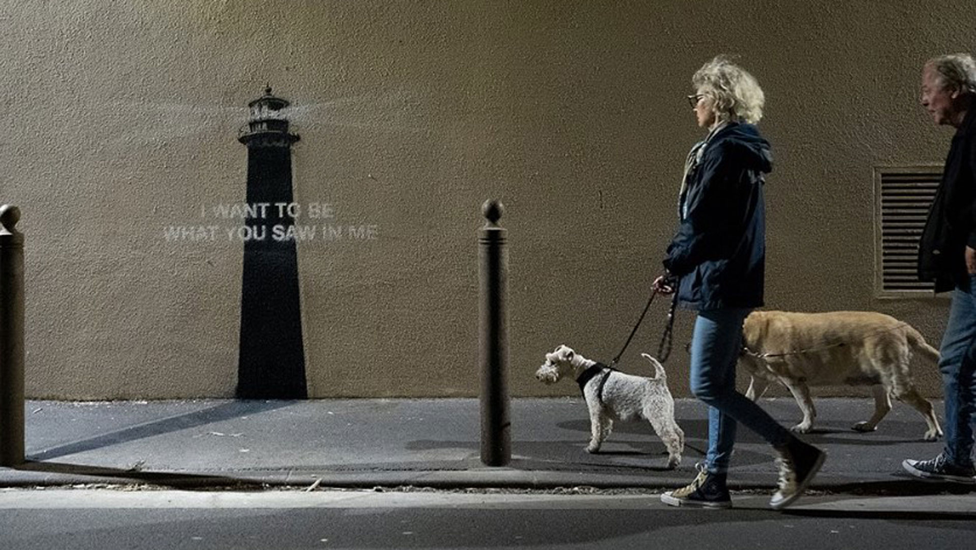 Ο Banksy αποκάλυψε το τελευταίο έργο του και όλοι ψάχνουν πού βρίσκεται-1