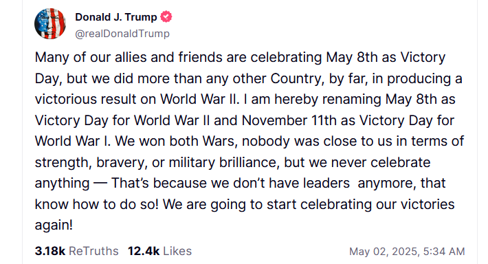 AP: Σχέδια Τραμπ για μεγάλη παρέλαση την ημέρα του Στρατού και των γενεθλίων του-2