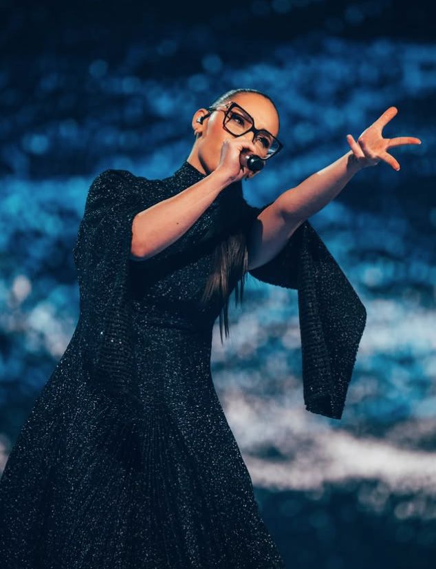 Eurovision: Τα εντυπωσιακά γραφικά και η εξαιρετική εμφάνιση της Κλαυδίας στη δεύτερη πρόβα-1