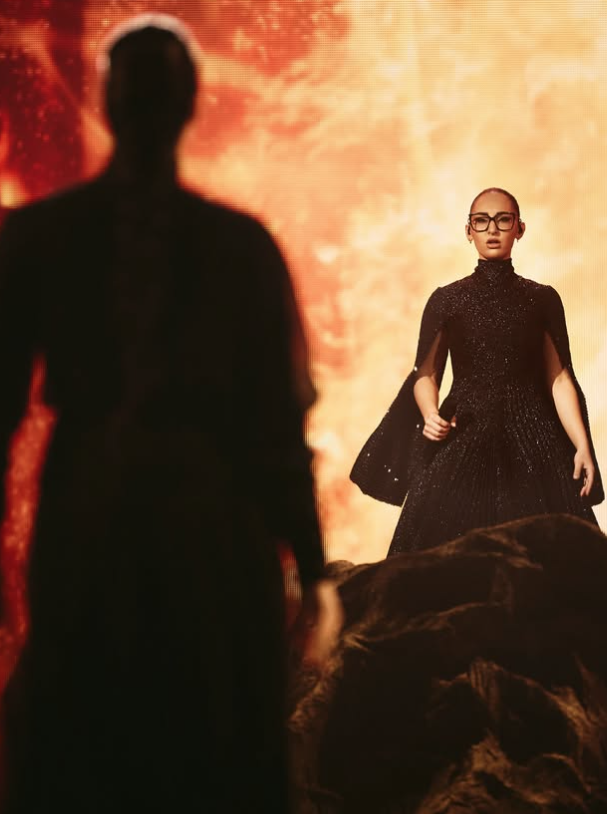 Eurovision: Τα εντυπωσιακά γραφικά και η εξαιρετική εμφάνιση της Κλαυδίας στη δεύτερη πρόβα-2