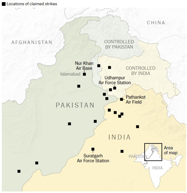 Ινδία – Πακιστάν: Θα αντέξει η εκεχειρία;-3