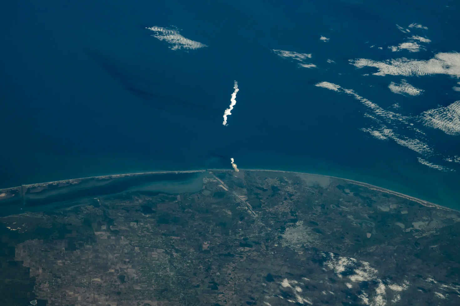 Ενας αστροναύτης, πολλές κάμερες και 220 ημέρες στο Διάστημα-8