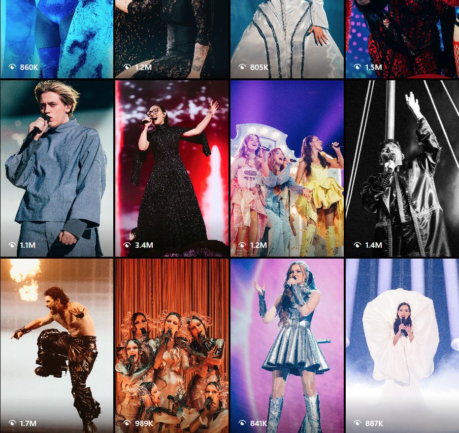 Eurovision 2025 – Αστερομάτα: Χαμηλά στις στοιχηματικές, σαρώνει στα social media-1