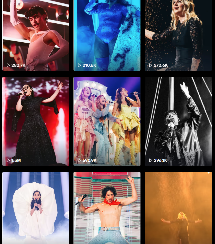 Eurovision 2025 – Αστερομάτα: Χαμηλά στις στοιχηματικές, σαρώνει στα social media-2