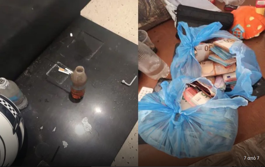 Αγία Βαρβάρα: Εικόνες και βίντεο από τη μεγάλη επιχείρηση της ΕΛ.ΑΣ.-3