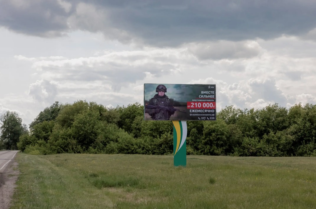 Ρώσοι στρατιώτες στην Ουκρανία: «Εχουμε κουραστεί, αλλά δεν θέλουμε να ξαναπολεμήσουμε για αυτά τα εδάφη»-1