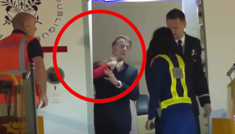 Ζαχάροβα για χαστούκι στον Μακρόν: «Ισως ήταν το χέρι του Κρεμλίνου»-1