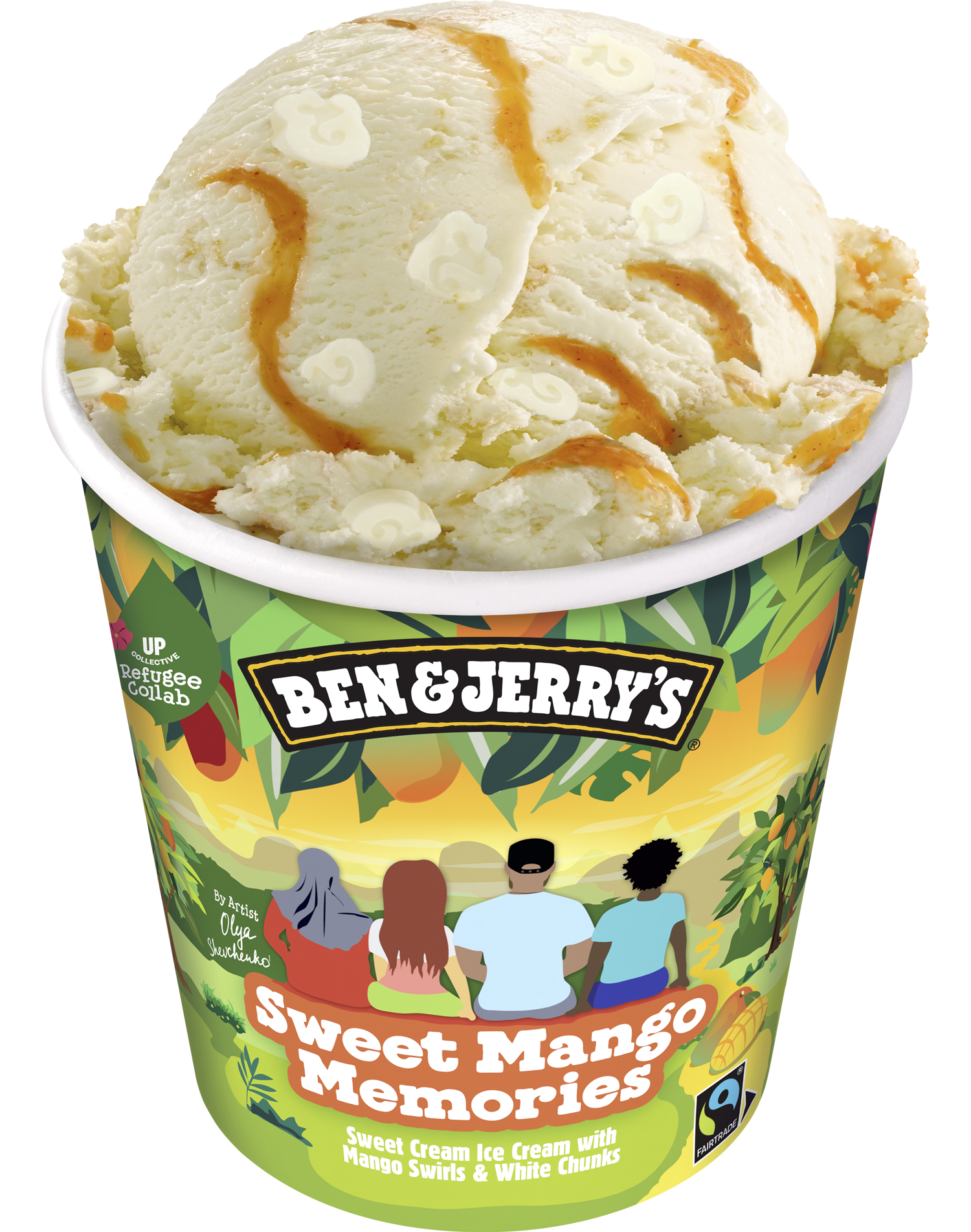 Sweet Mango Memories: Το νέο παγωτό Ben & Jerry’s έχει γεύση ελπίδας-2