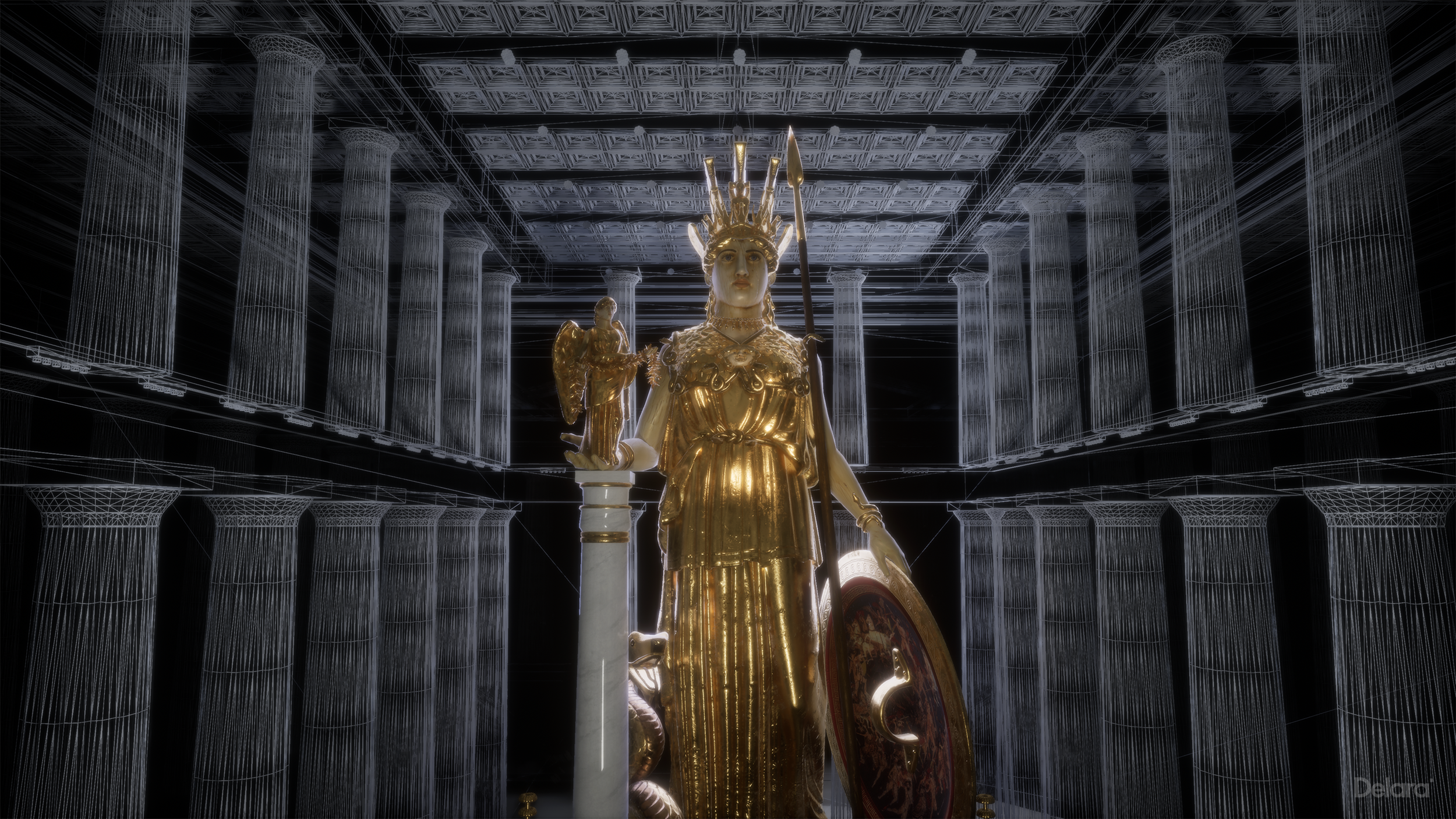 Ο ερευνητής της Οξφόρδης που έριξε «φως» στον Παρθενώνα μιλά στην «Κ»-4