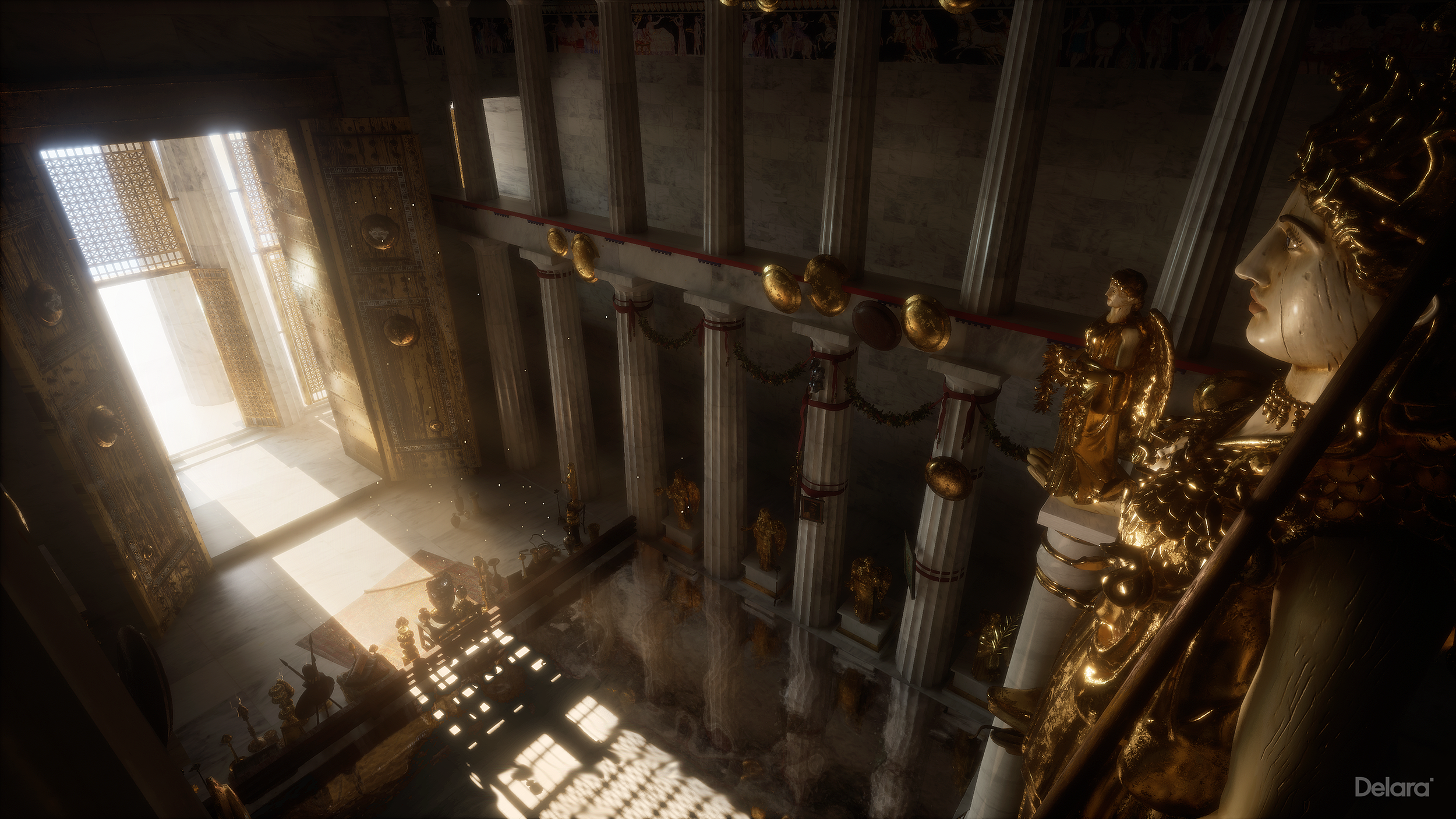 Ο ερευνητής της Οξφόρδης που έριξε «φως» στον Παρθενώνα μιλά στην «Κ»-5