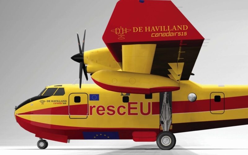 Αναβαθμίζονται τα Canadair CL415  – 14 σύγχρονα πυροσβεστικά αεροσκάφη από το 2028-2