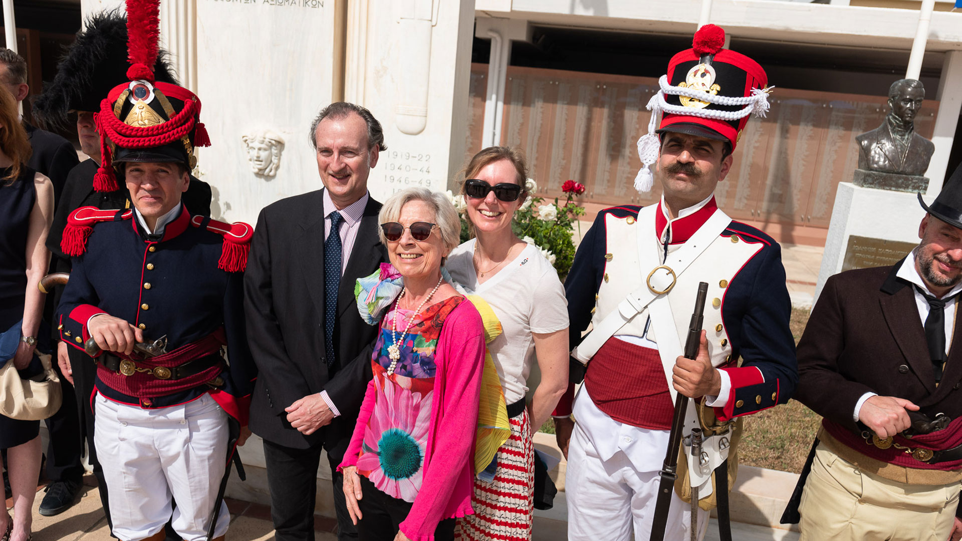 Οι απόγονοι των φιλελλήνων εξομολογούνται-11