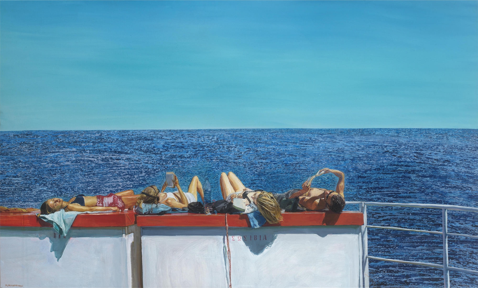 Μαρία Φιλοπούλου: Βρίσκω μαγεία στη ζωγραφική-3