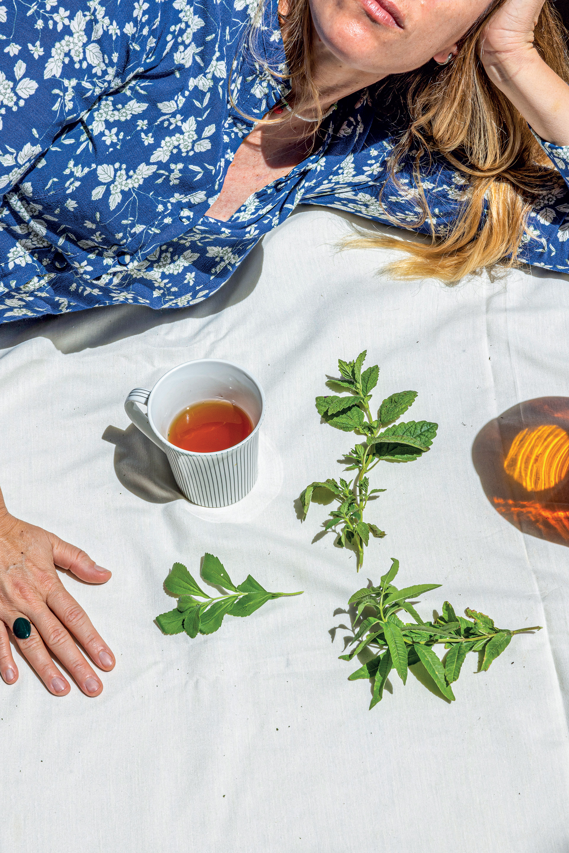 Καλλίγραμμο σώμα με πράσινο τσάι;-1
