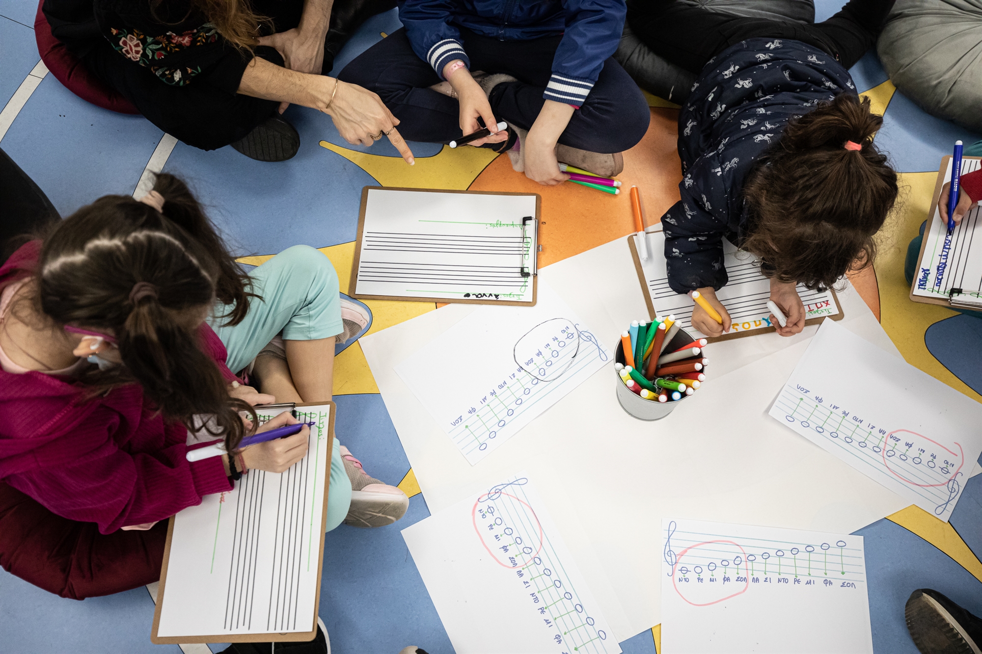 Η Μαρία Κάλλας «επισκέπτεται» το Παίδων «Αγία Σοφία»-1