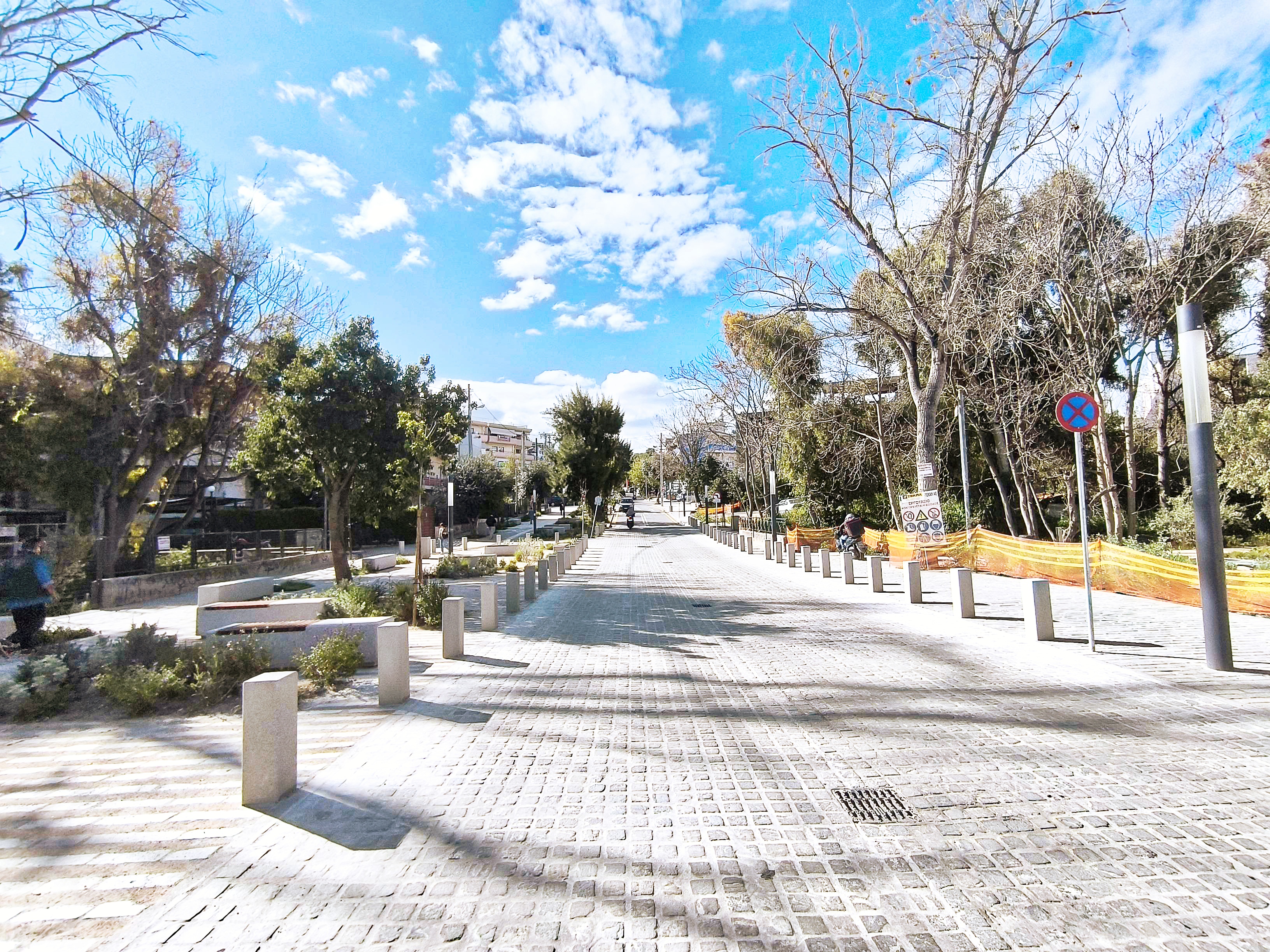 Ο μεγάλος περίπατος στο Χαλάνδρι-1