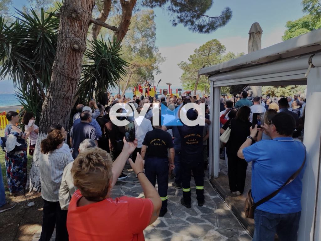 Στην Εύβοια ο Κυριάκος Μητσοτάκης: «Πρώτη προτεραιότητα η ακρίβεια και ο έλεγχος της αγοράς»-1