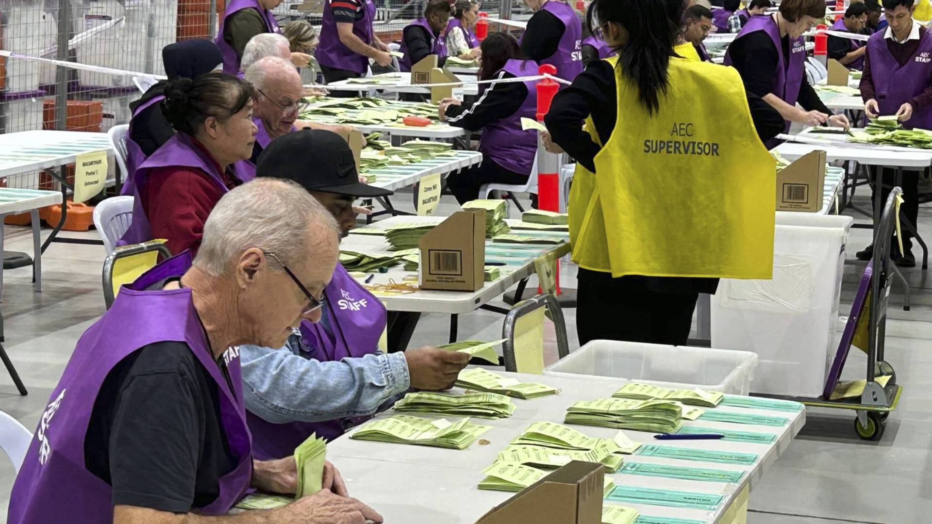 Αυστραλία: Νίκη του Εργατικού Κόμματος δίνουν τα πρώτα αποτελέσματα των εκλογών-1