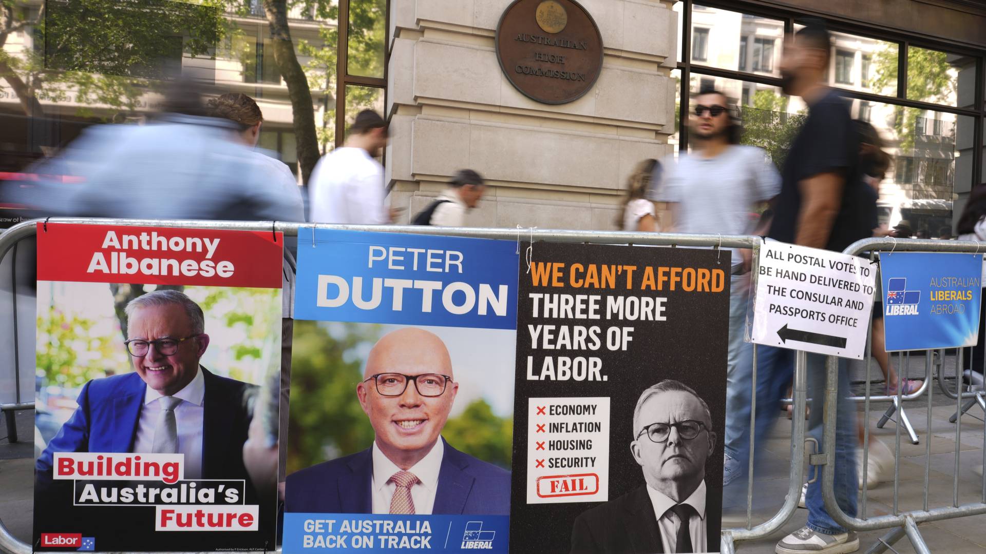 Αυστραλία: Στις κάλπες 18 εκατομμύρια πολίτες για τις βουλευτικές εκλογές-1