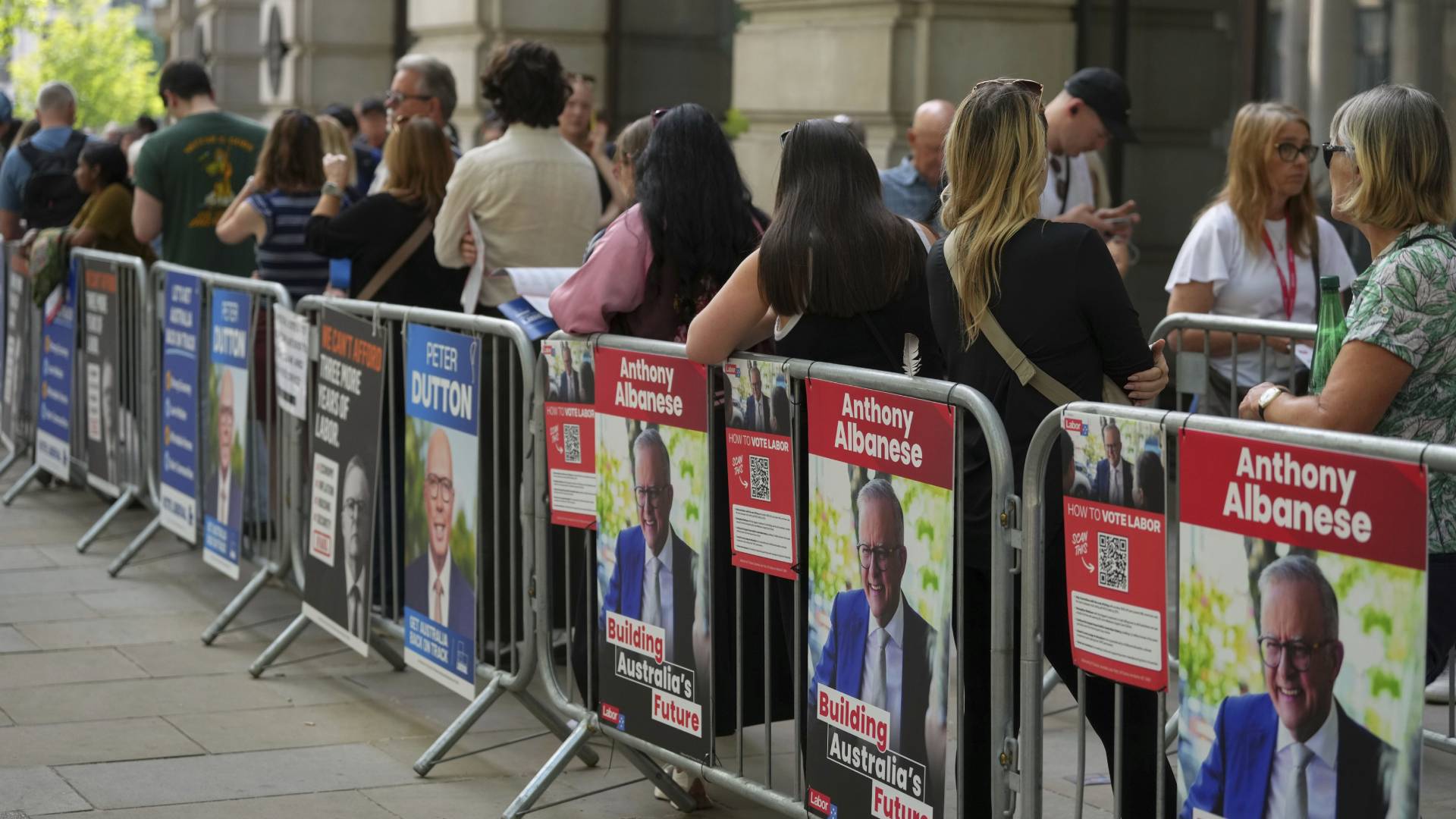 Αυστραλία: Στις κάλπες 18 εκατομμύρια πολίτες για τις βουλευτικές εκλογές-2