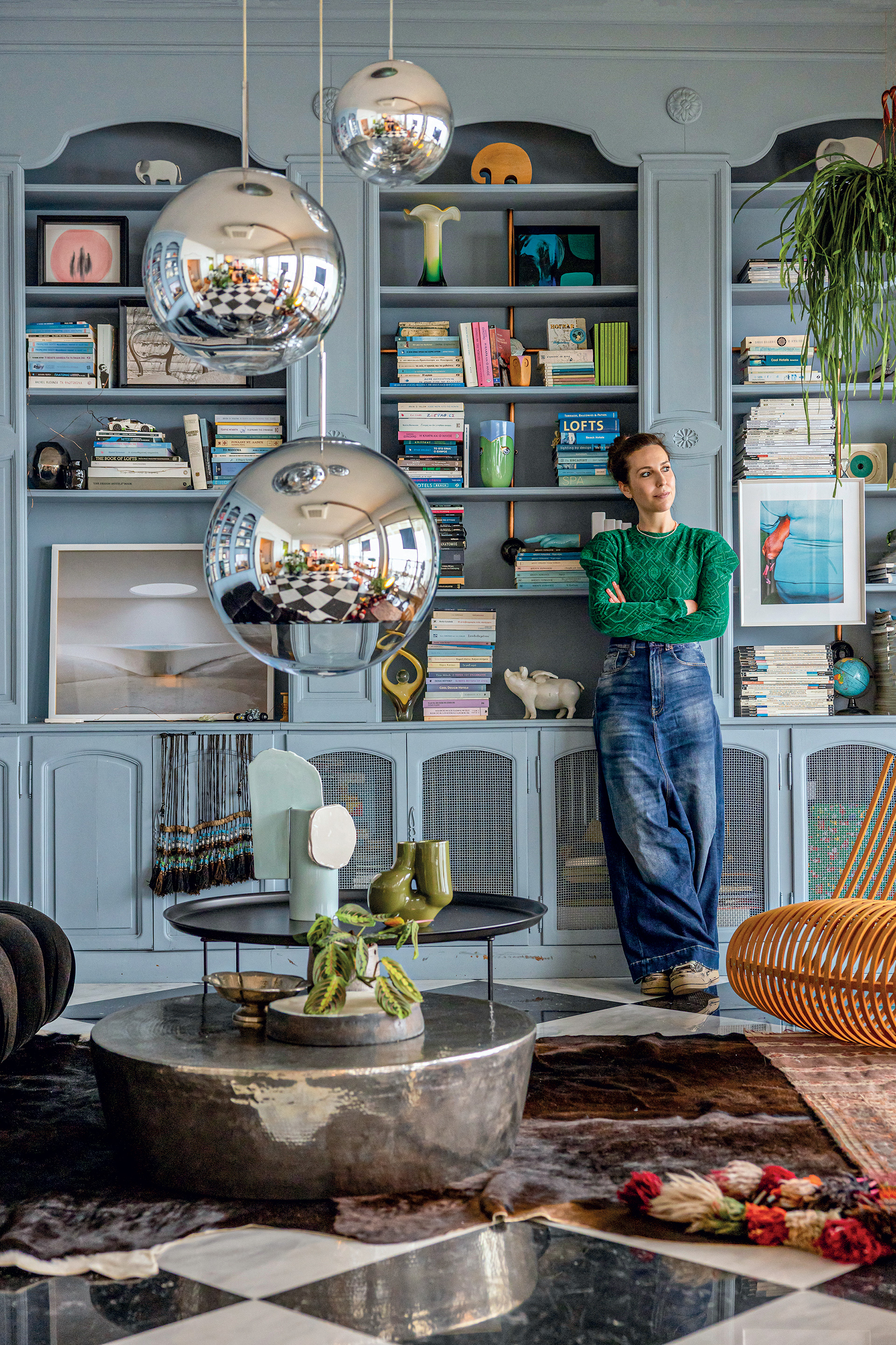 Ενα φωτεινό, χαρούμενο σπίτι στη Θεσσαλονίκη-1