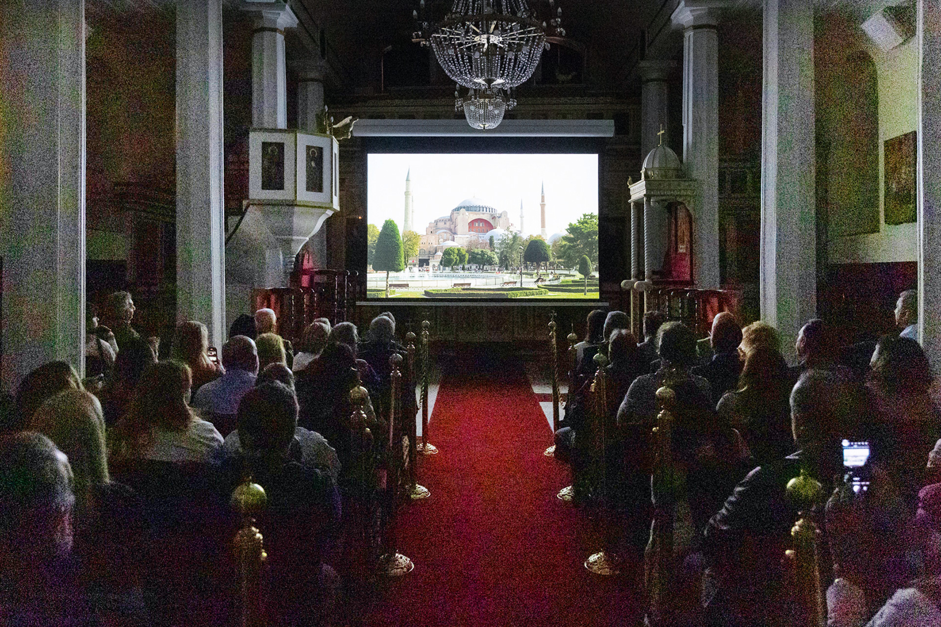 Ο ψίθυρος της Αγίας Σοφίας-1