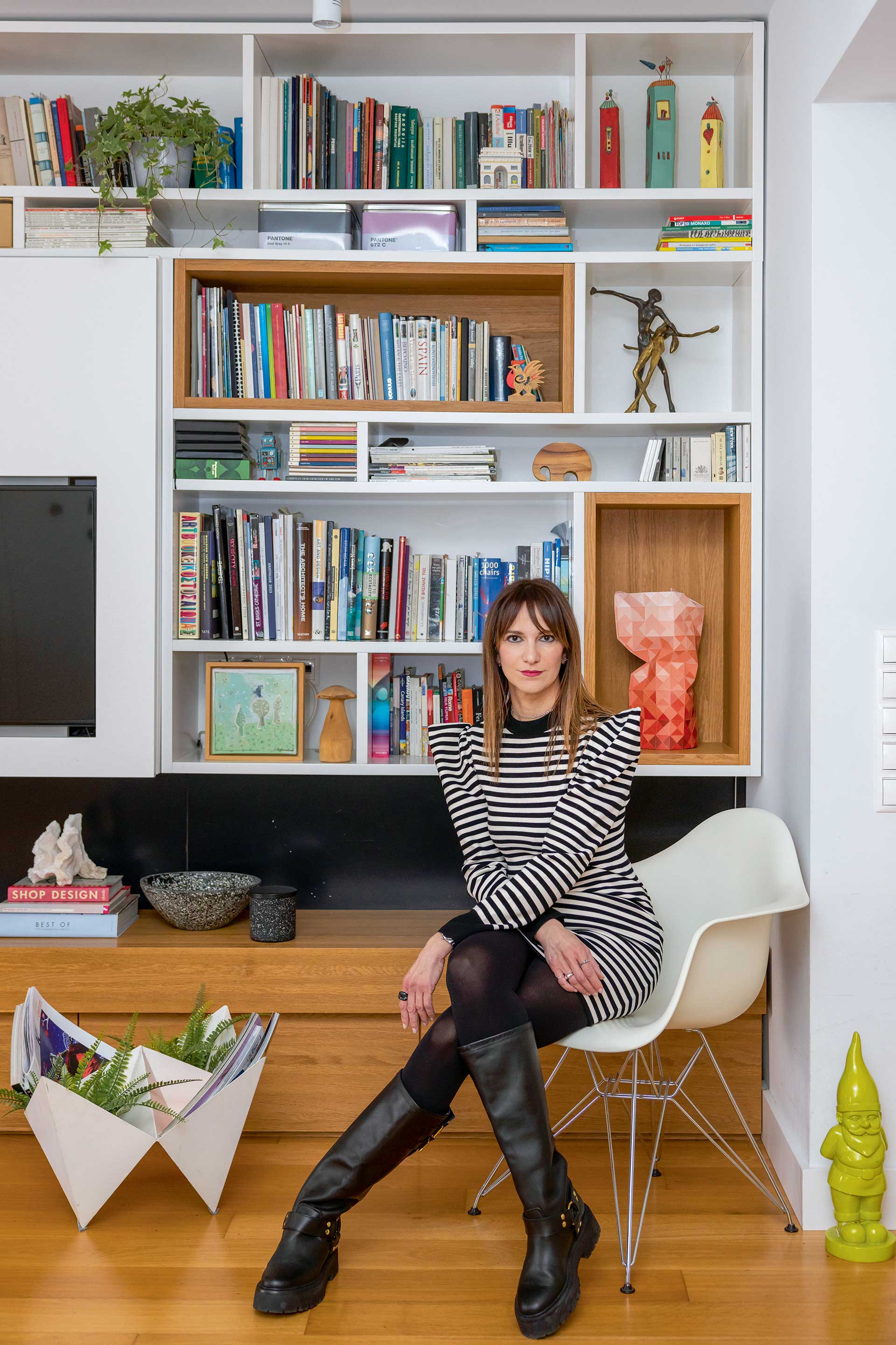 Ενα φωτεινό ρετιρέ στην Καλαμαριά-2