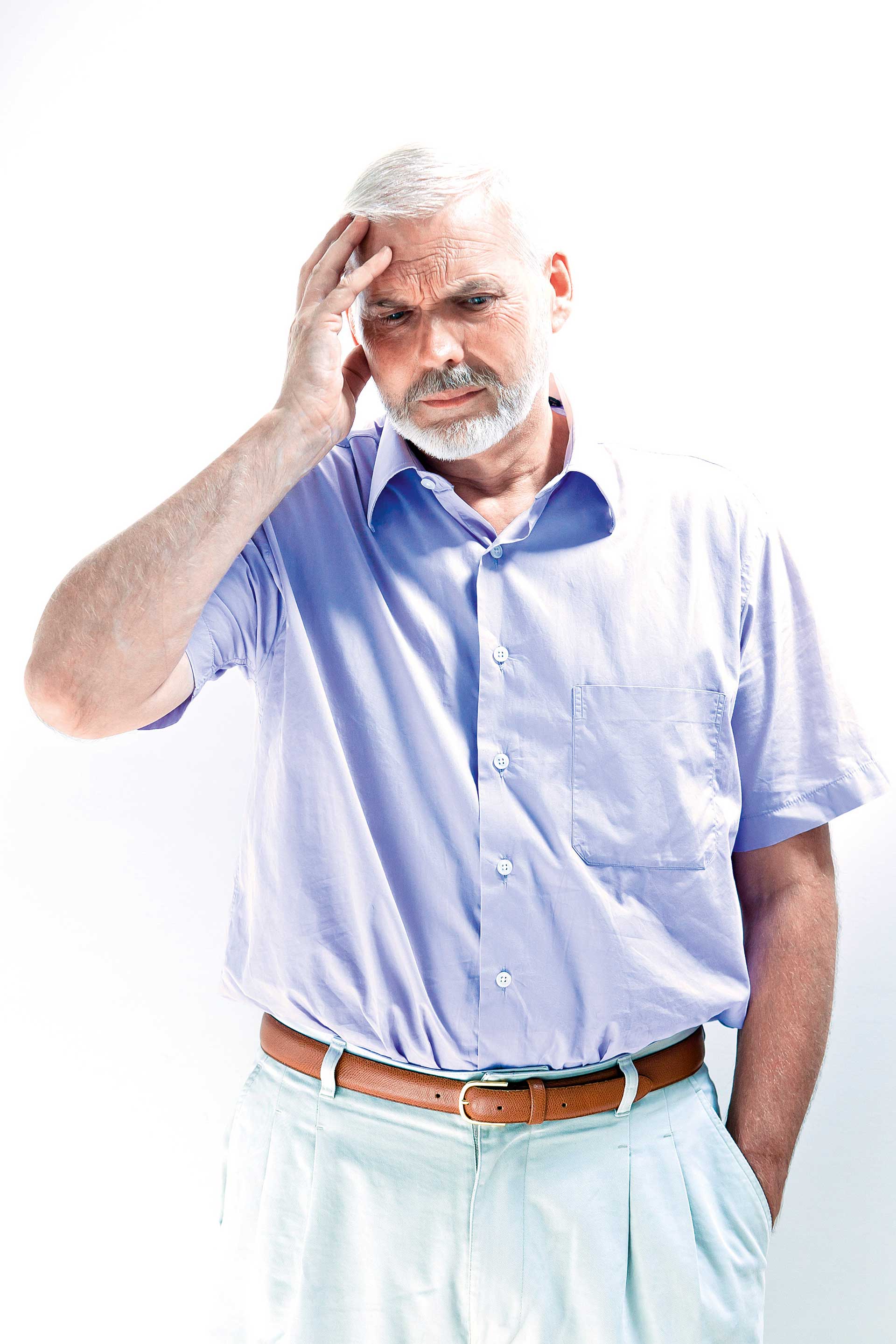 Πώς να σταματήσετε να αγχώνεστε για τα μικρά κενά μνήμης-1