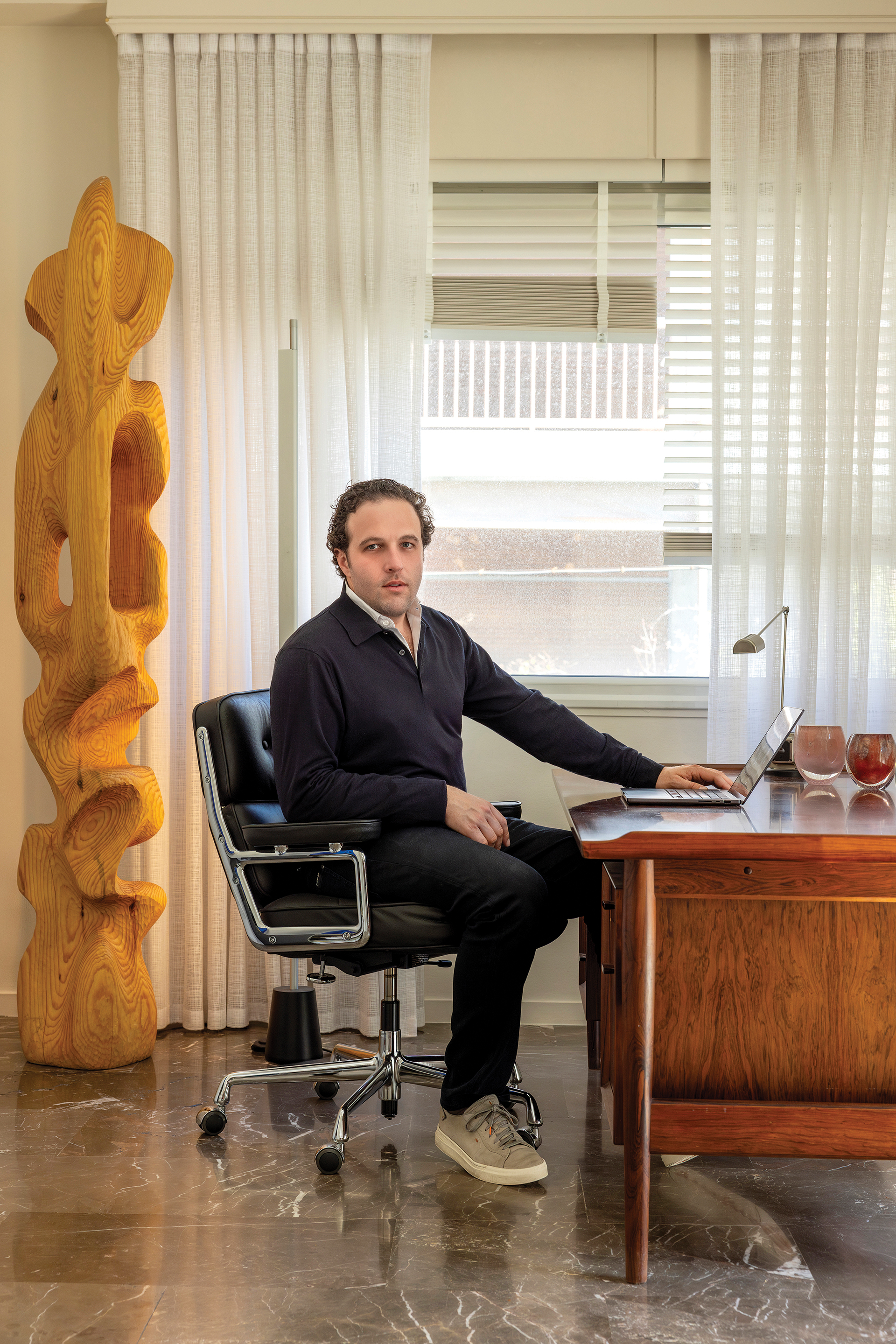 Ενα αστικό διαμέρισμα με γαλλική εσάνς στο Κολωνάκι-1