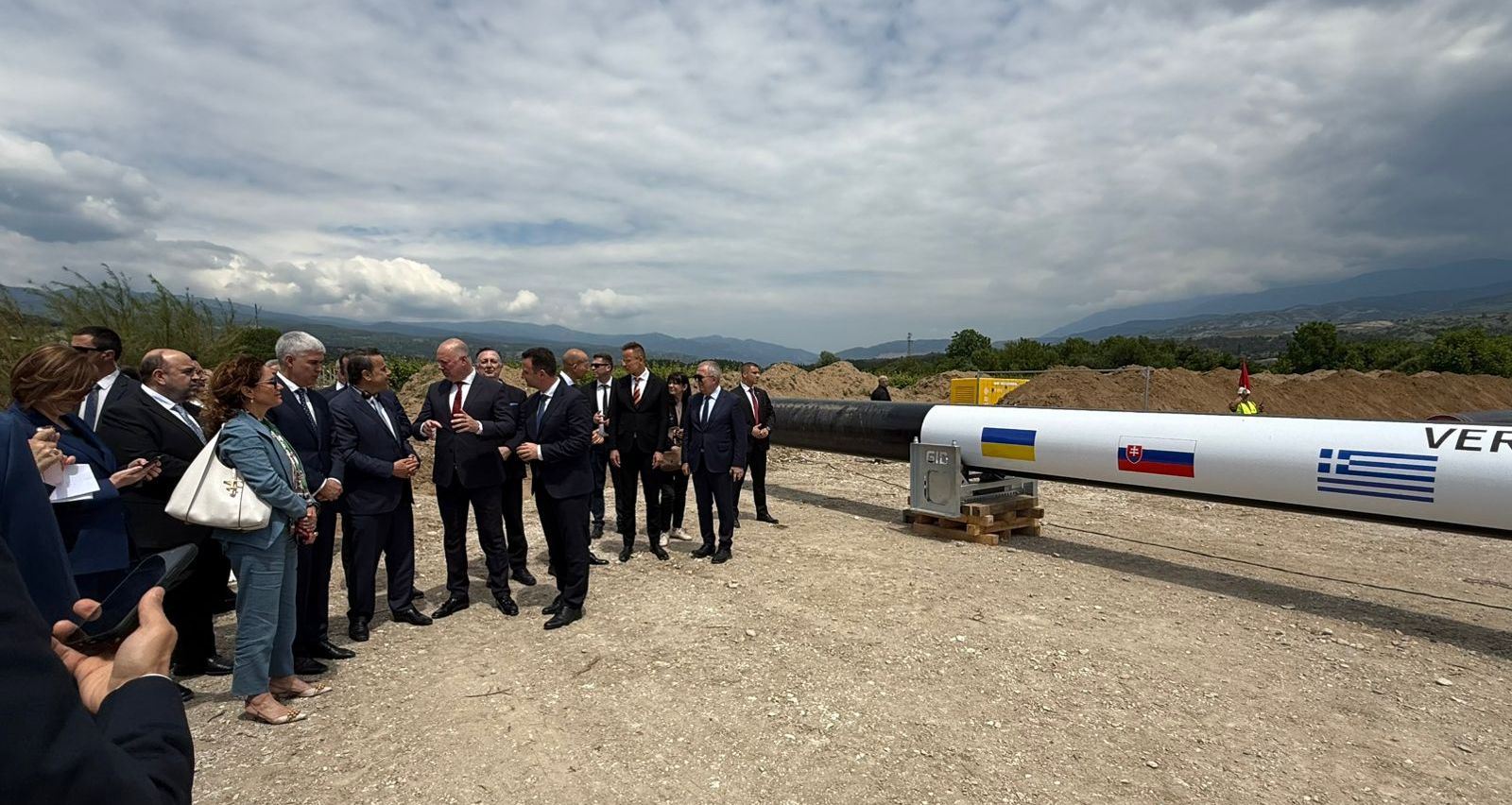 Φυσικό αέριο: Από τη Ρεβυθούσα θα φτάνει μέχρι την Ουκρανία-1