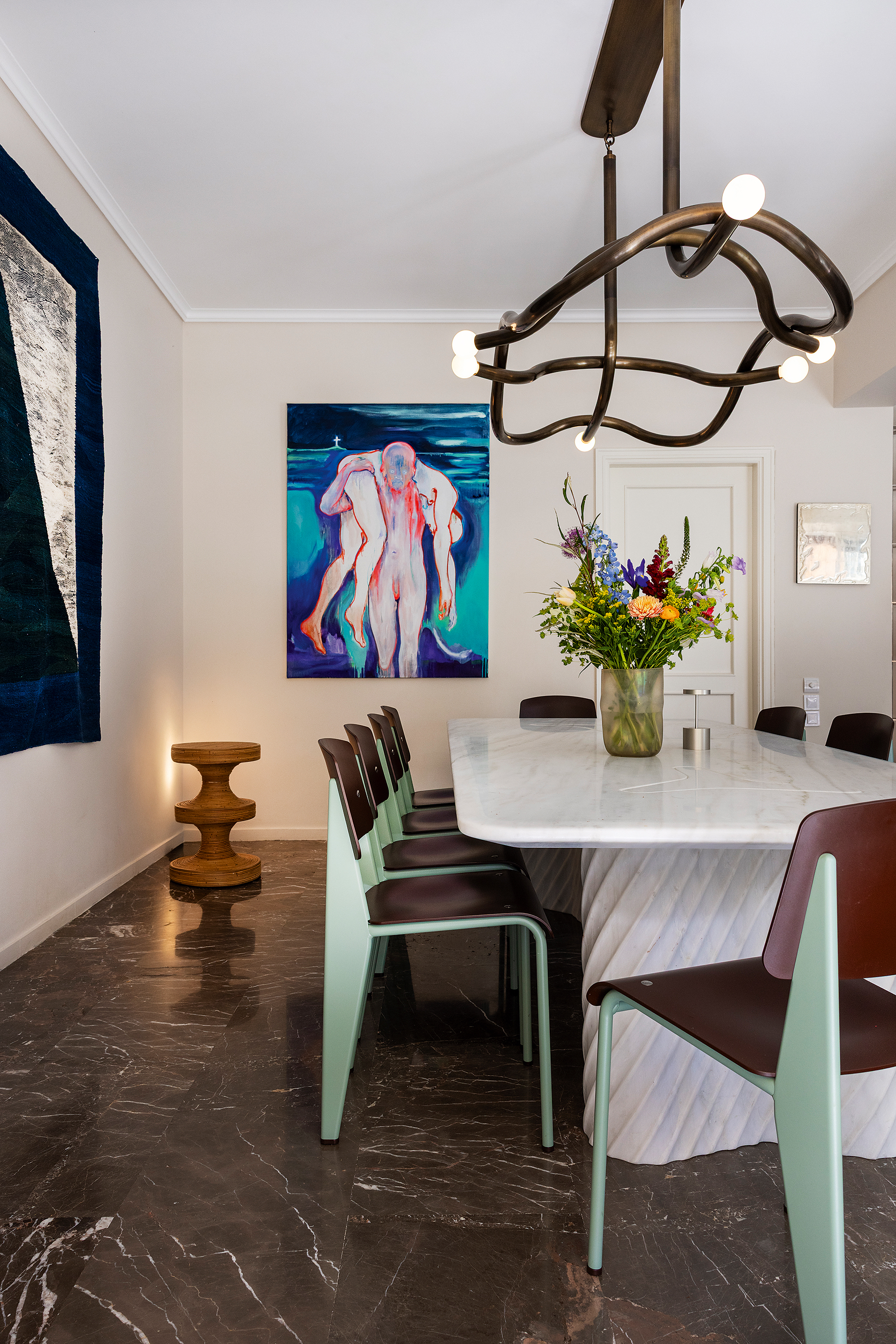 Ενα αστικό διαμέρισμα με γαλλική εσάνς στο Κολωνάκι-3