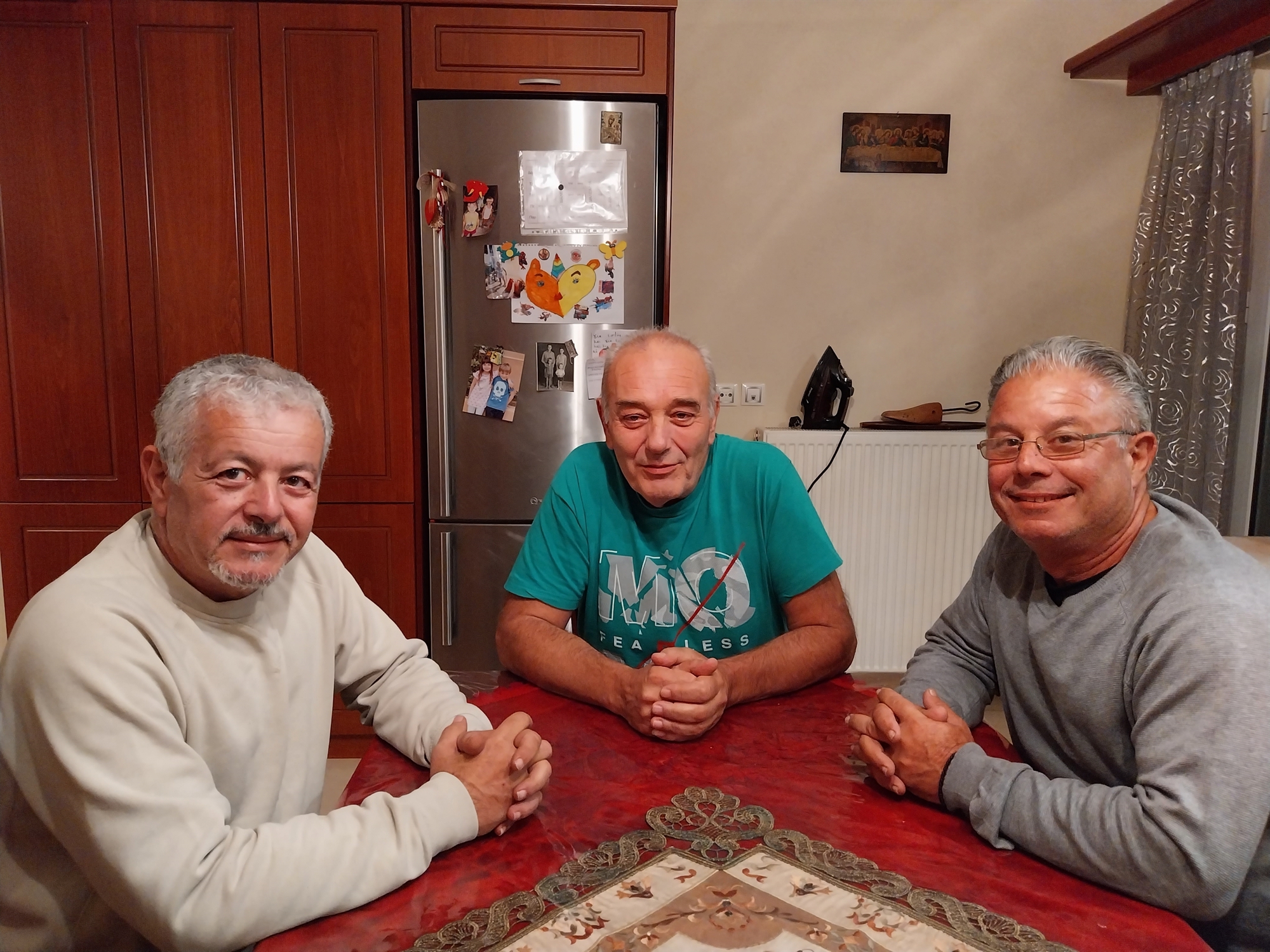 Το «ευχαριστώ» των ασυνόδευτων του 1974-1